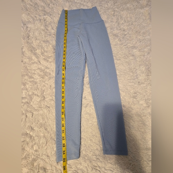 Beach Río Leggings Women's Size Small Color Light Blue - Picture 3 of 10